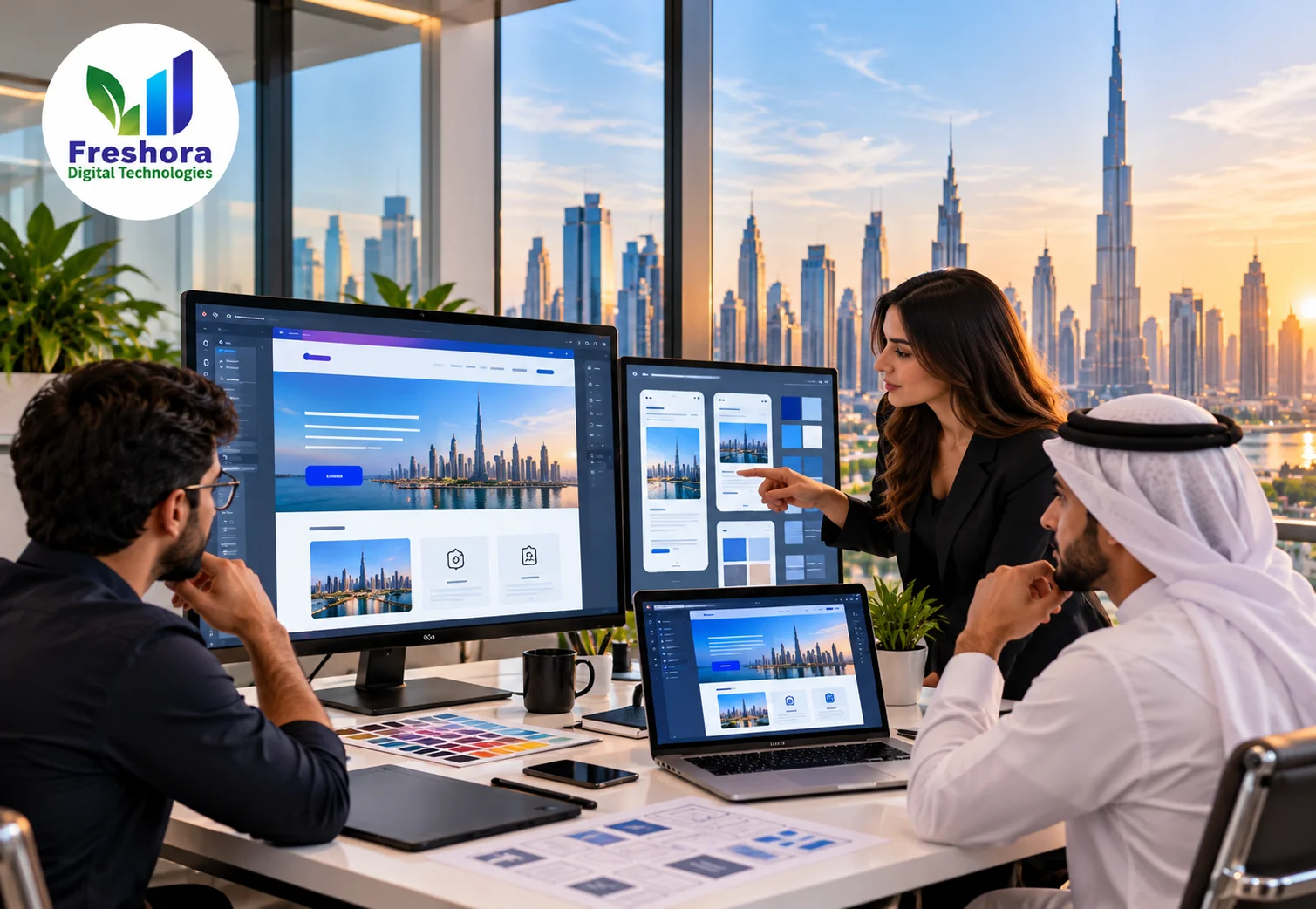 Web design services for businesses in Dubai and the UAE